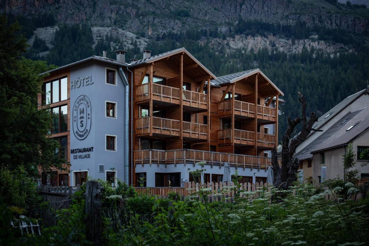 Hotel Restaurant Le Monetier Exteriör bild